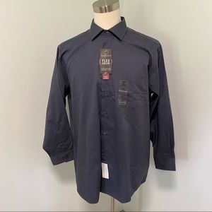 Van Heusen Flex Collar Regular Fit Shirt